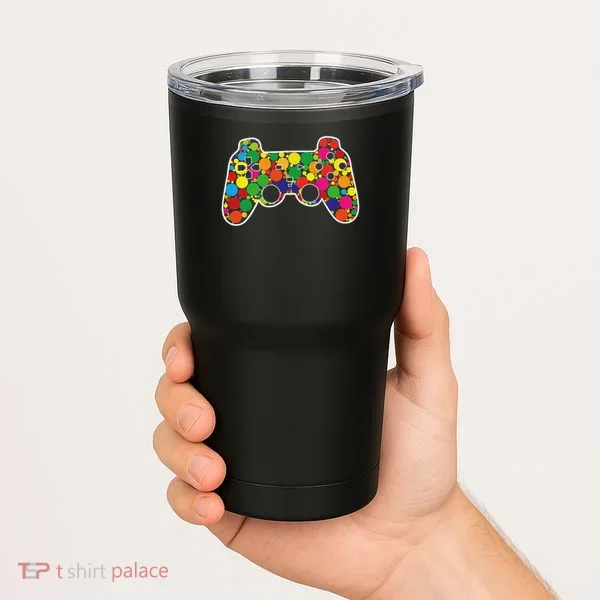International Dot Day Gaming Dots Tumbler