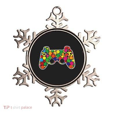 International Dot Day Gaming Dots Ornament