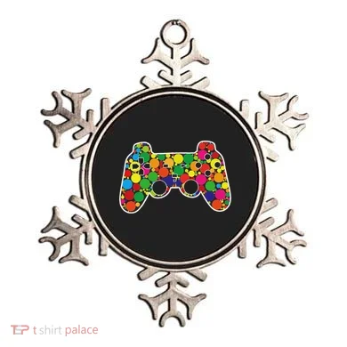 International Dot Day Gaming Dots Ornament