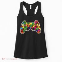 International Dot Day Gaming Dots Women's Tank Top thumb 0
