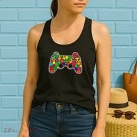 International Dot Day Gaming Dots Women's Tank Top thumb 2