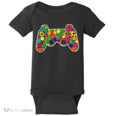 International Dot Day Gaming Dots Baby Bodysuit