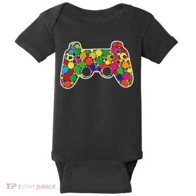 International Dot Day Gaming Dots Baby Bodysuit