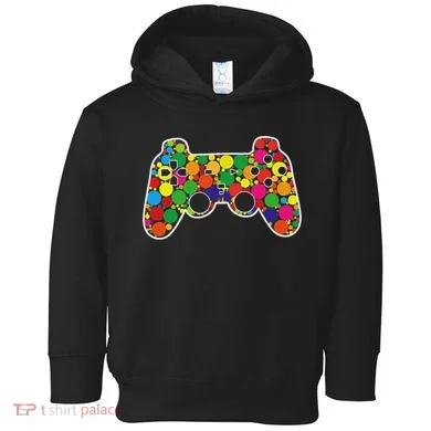 International Dot Day Gaming Dots Toddler Hoodie