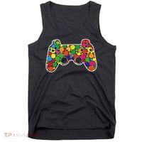 International Dot Day Gaming Dots Tank Top thumb 0