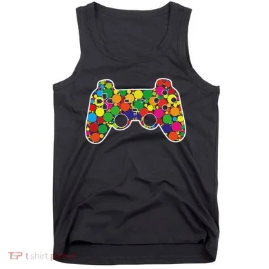 International Dot Day Gaming Dots Tank Top