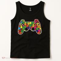 International Dot Day Gaming Dots Tank Top thumb 2