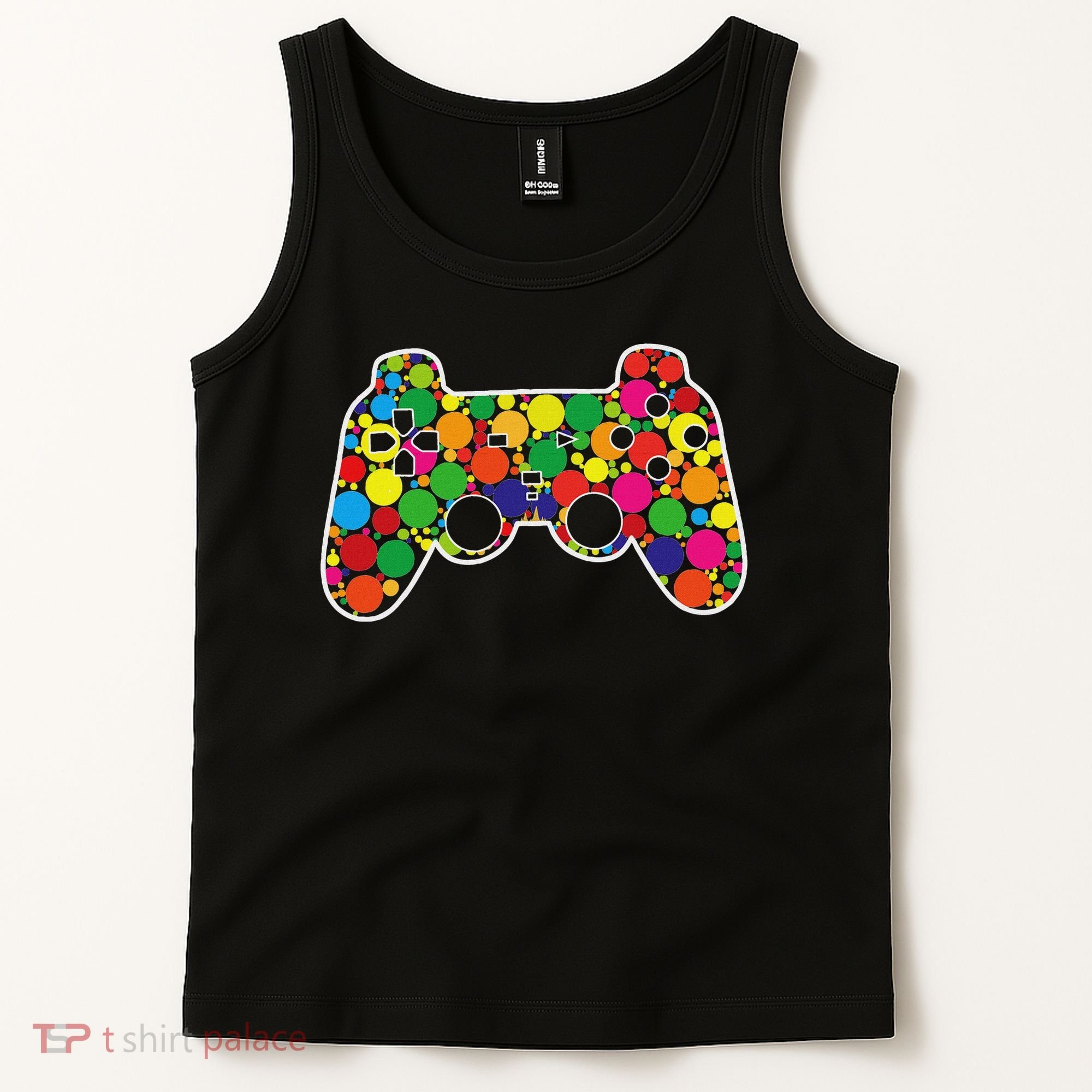 International Dot Day Gaming Dots Tank Top