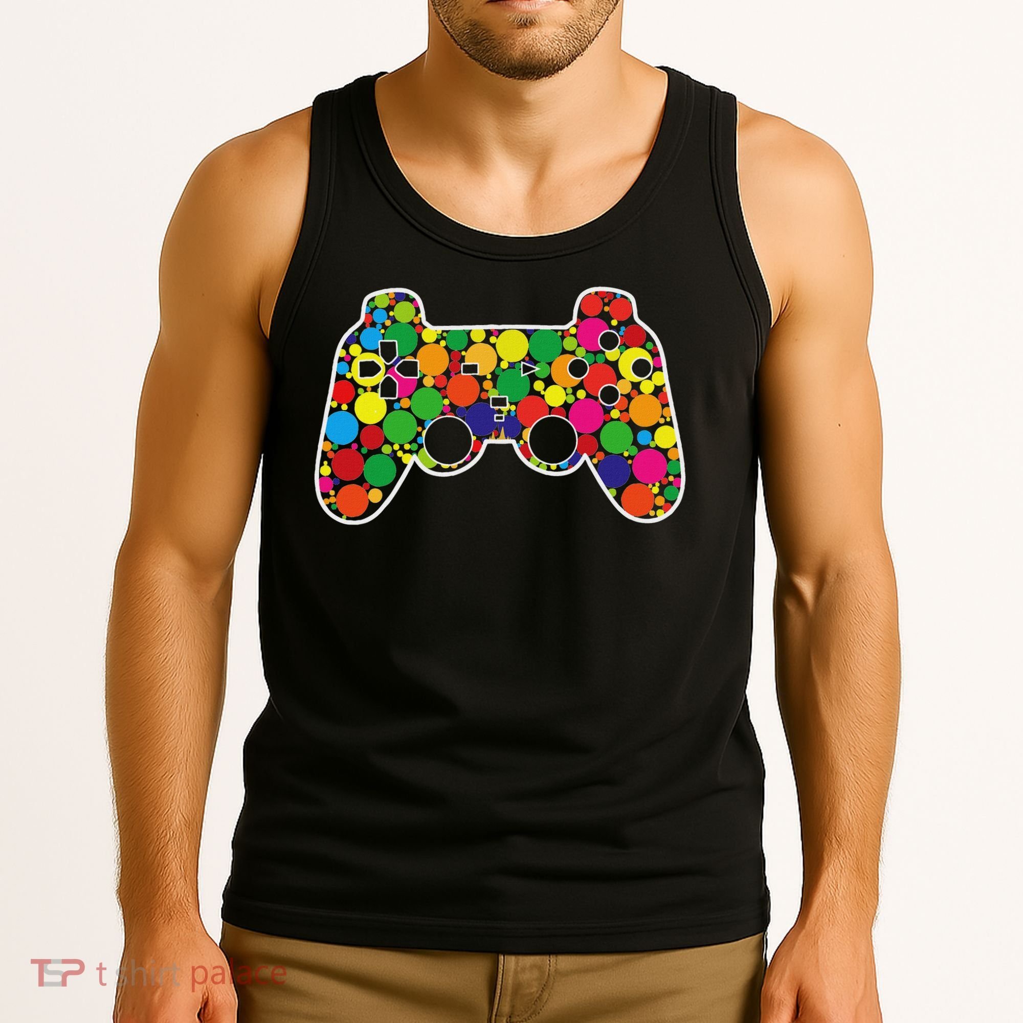 International Dot Day Gaming Dots Tank Top