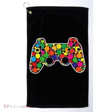 International Dot Day Gaming Dots Golf Towel