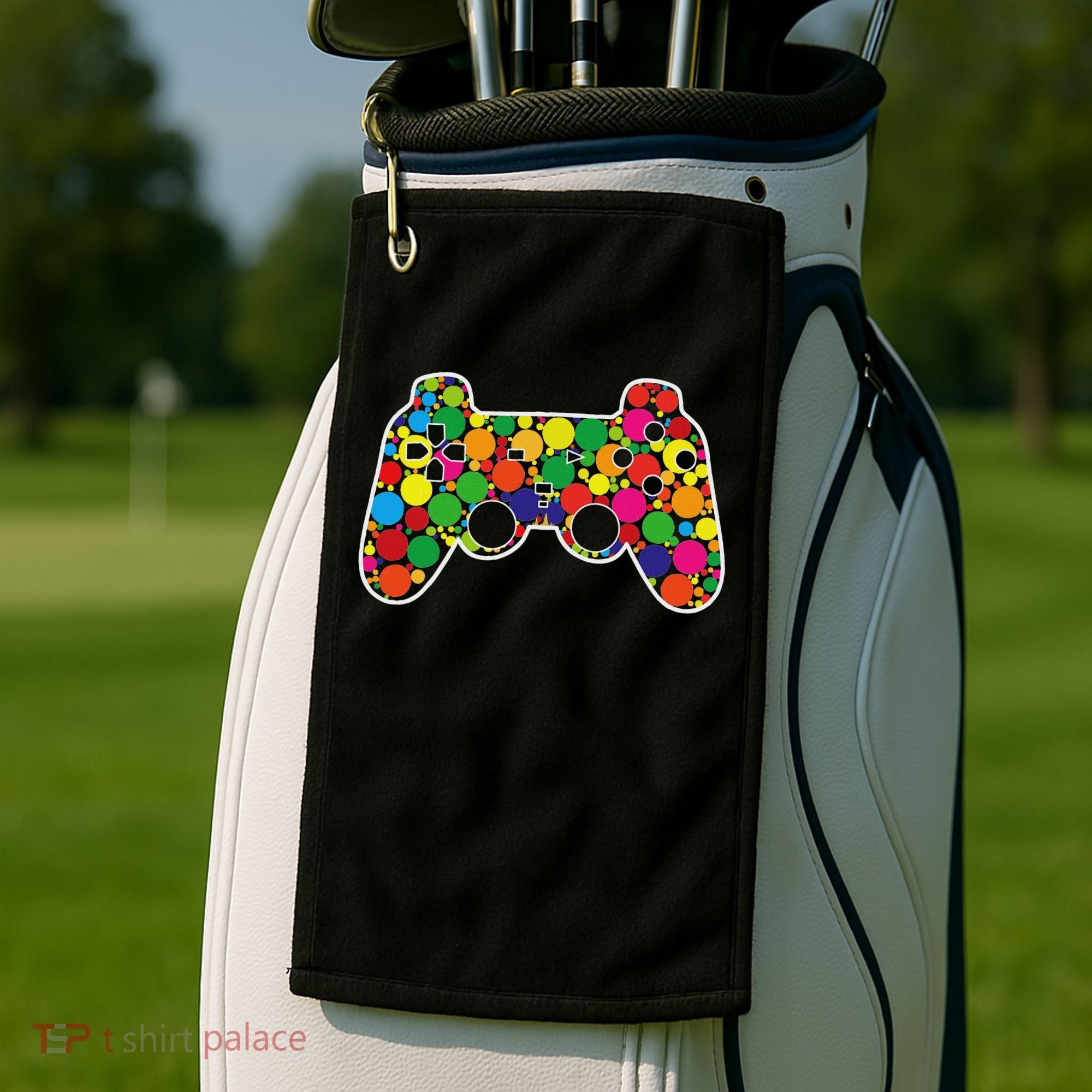 International Dot Day Gaming Dots Golf Towel