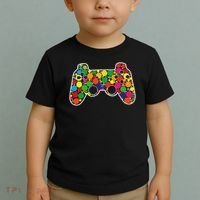 International Dot Day Gaming Dots Toddler T-Shirt thumb 2