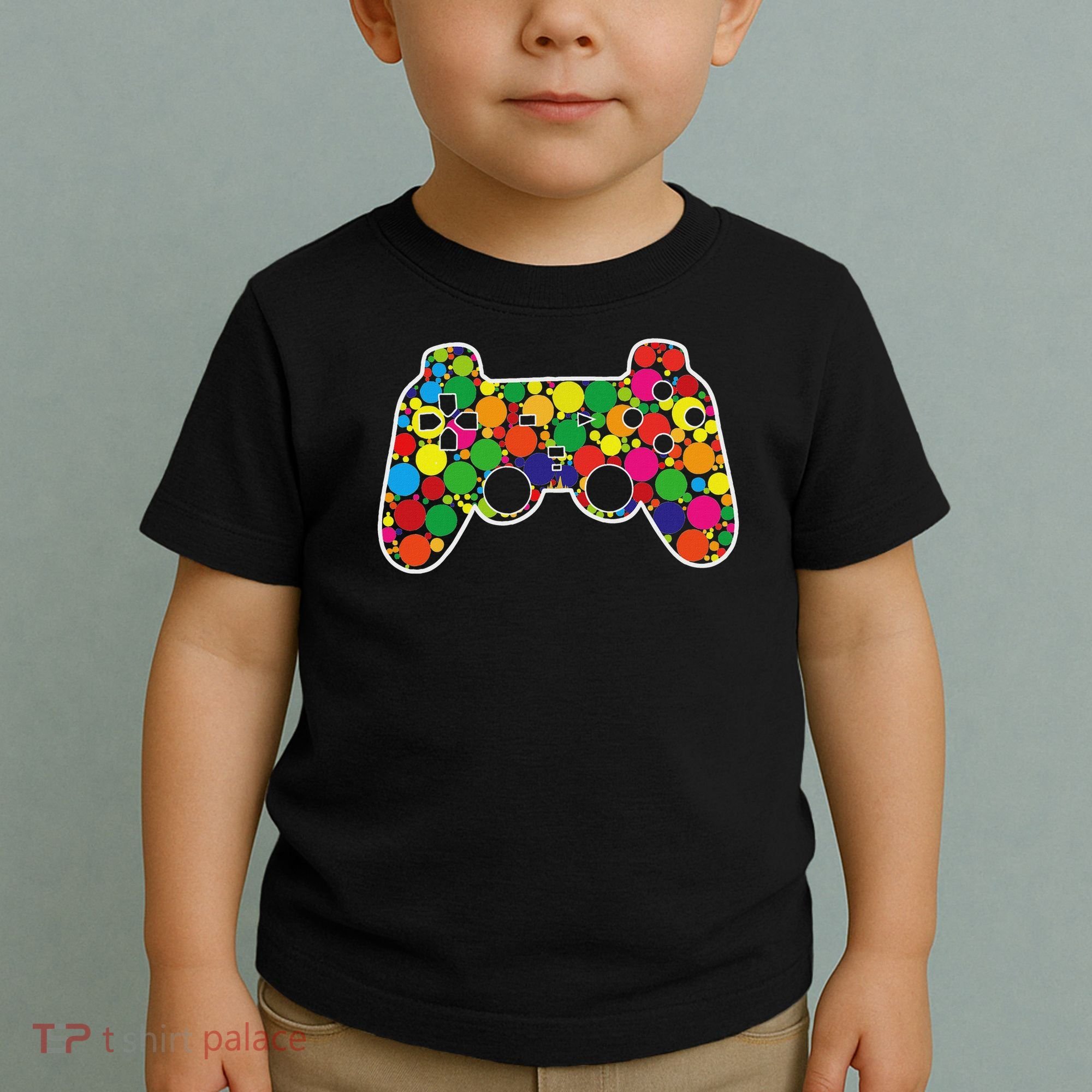 International Dot Day Gaming Dots Toddler T-Shirt