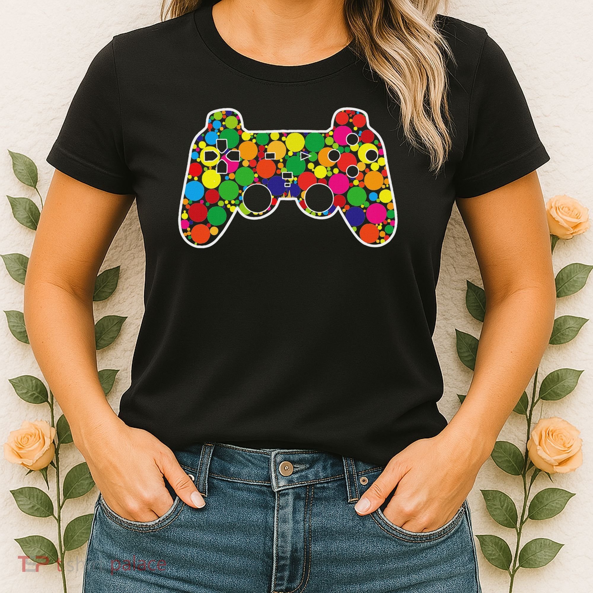 International Dot Day Gaming Dots Women's T-Shirt