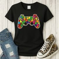International Dot Day Gaming Dots Women's T-Shirt thumb 3