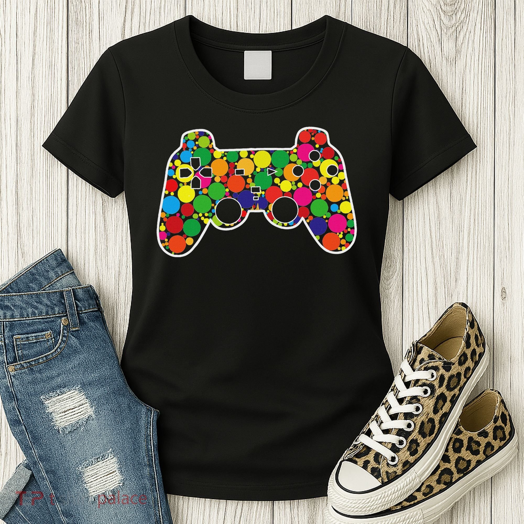 International Dot Day Gaming Dots Women's T-Shirt