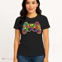 International Dot Day Gaming Dots Women's T-Shirt thumb 4