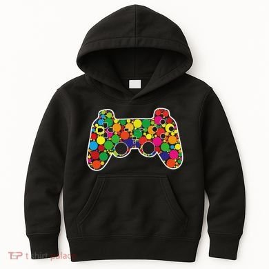 International Dot Day Gaming Dots Kids Hoodie
