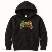 International Dot Day Gaming Dots Kids Hoodie thumb 0