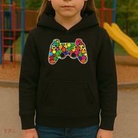 International Dot Day Gaming Dots Kids Hoodie thumb 3