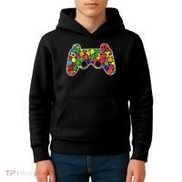 International Dot Day Gaming Dots Kids Hoodie thumb 4