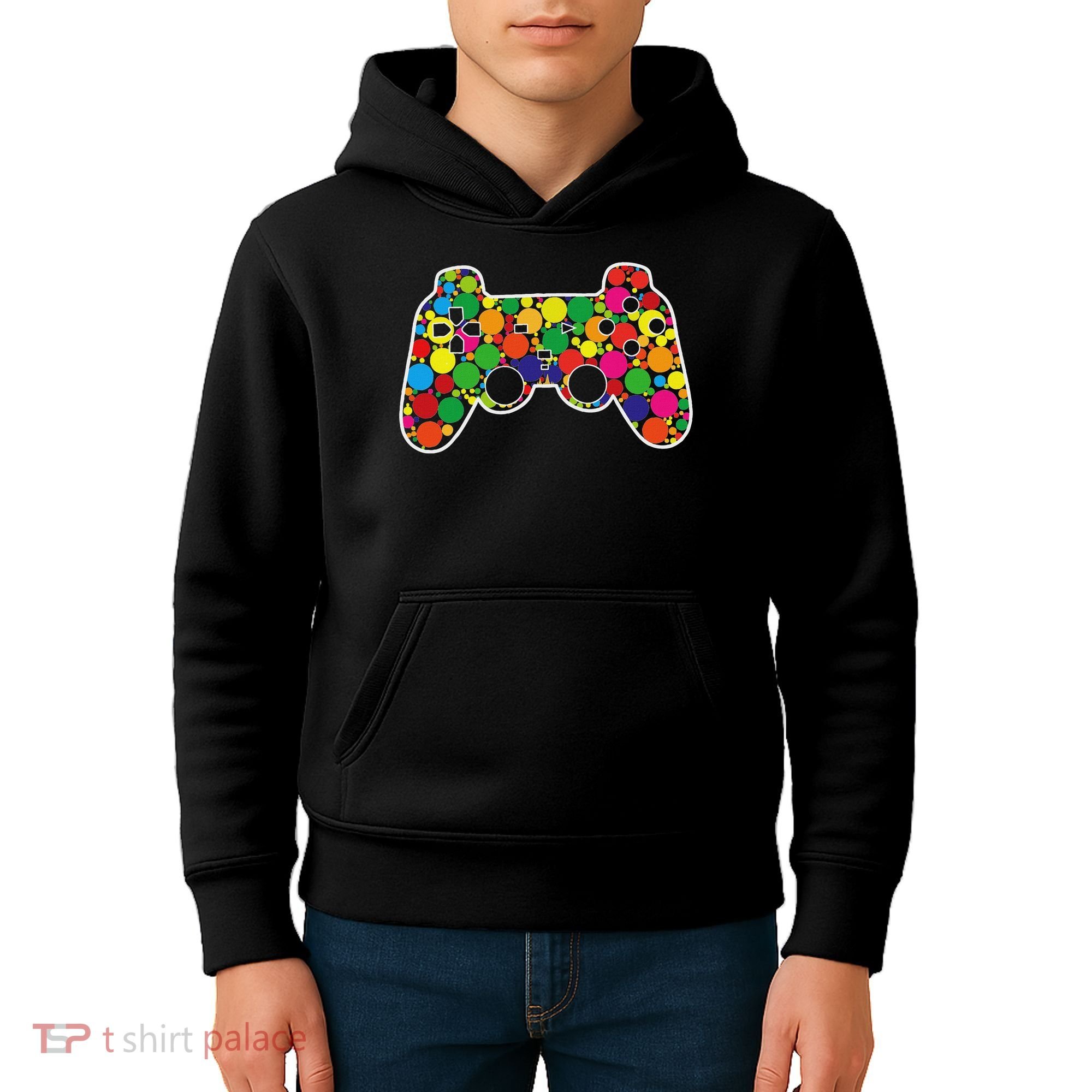 International Dot Day Gaming Dots Kids Hoodie