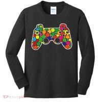 International Dot Day Gaming Dots Kids Long Sleeve Shirt thumb 0