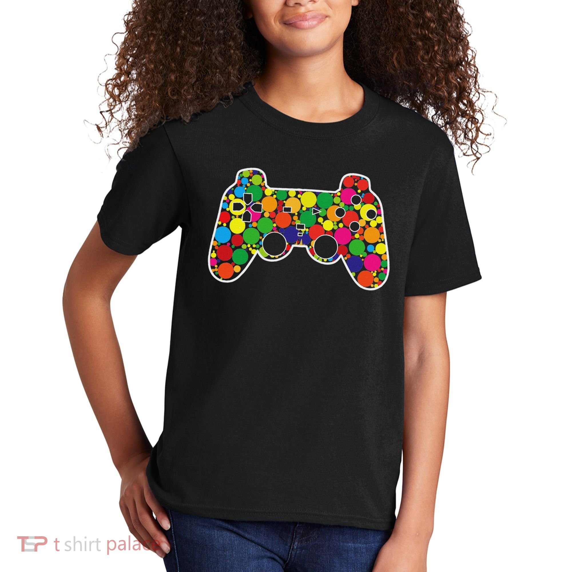 International Dot Day Gaming Dots Kids T-Shirt