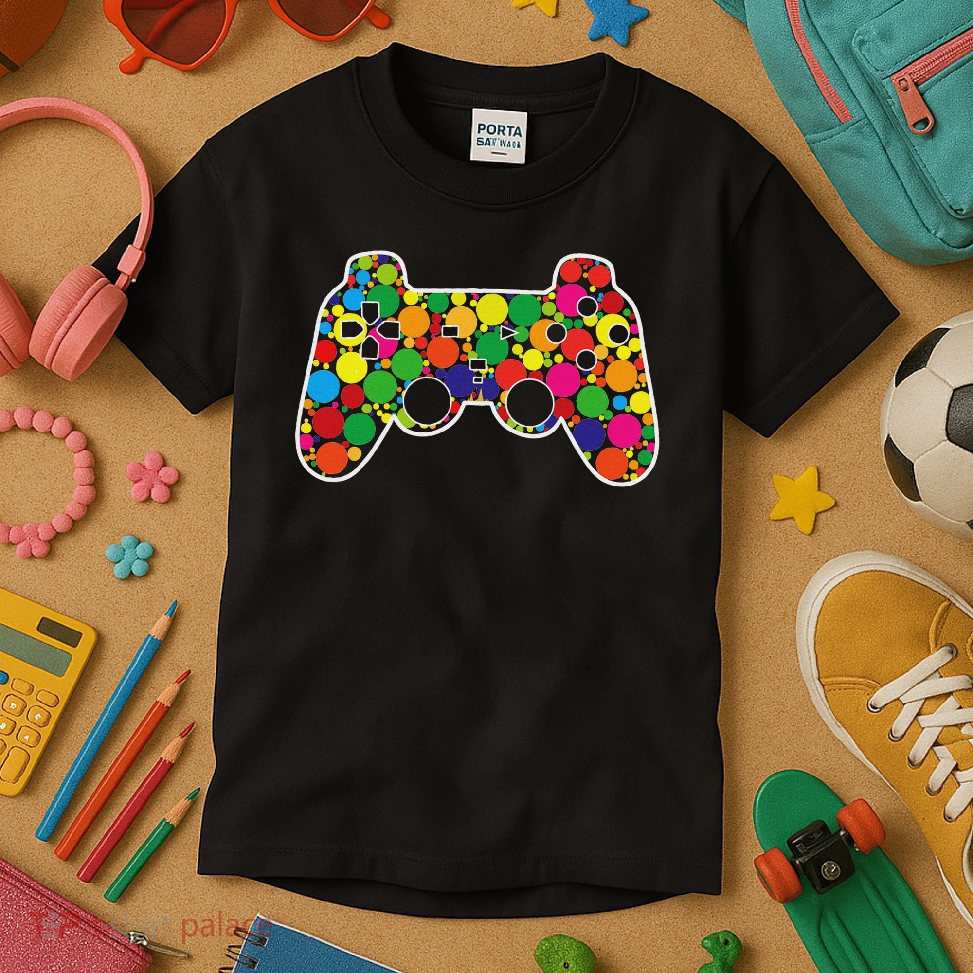 International Dot Day Gaming Dots Kids T-Shirt
