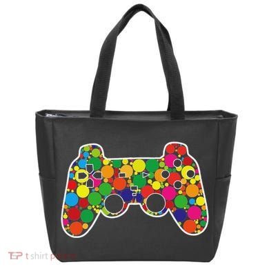 International Dot Day Gaming Dots Tote Bag