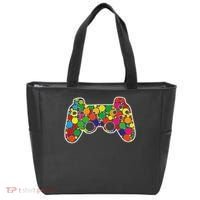 International Dot Day Gaming Dots Tote Bag thumb 0