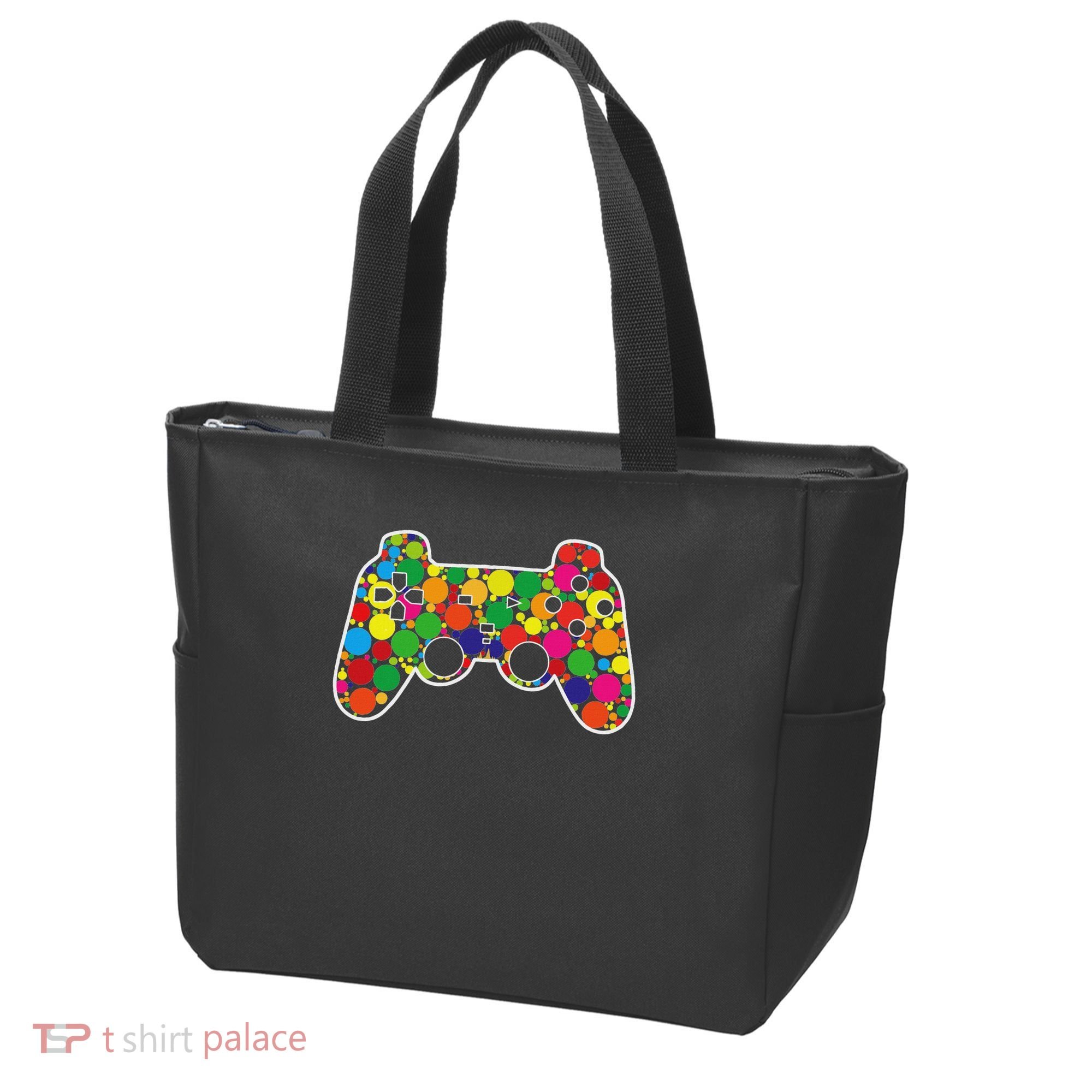 International Dot Day Gaming Dots Tote Bag