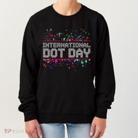 International Dot Day Dotted Logo Women's Sweatshirt thumb 0