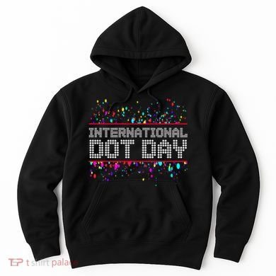 International Dot Day Dotted Logo Hoodie