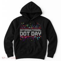 International Dot Day Dotted Logo Hoodie thumb 0