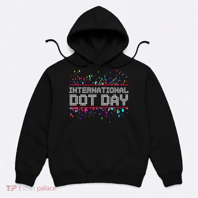 International Dot Day Dotted Logo Hoodie