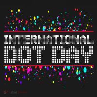 International Dot Day Dotted Logo Hoodie thumb 2
