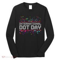International Dot Day Dotted Logo Long Sleeve Shirt thumb 0