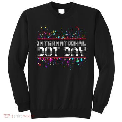 International Dot Day Dotted Logo Sweatshirt