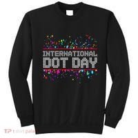 International Dot Day Dotted Logo Sweatshirt thumb 0