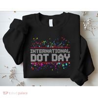 International Dot Day Dotted Logo Sweatshirt thumb 2