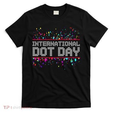 International Dot Day Dotted Logo T-Shirt