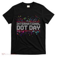 International Dot Day Dotted Logo T-Shirt thumb 0