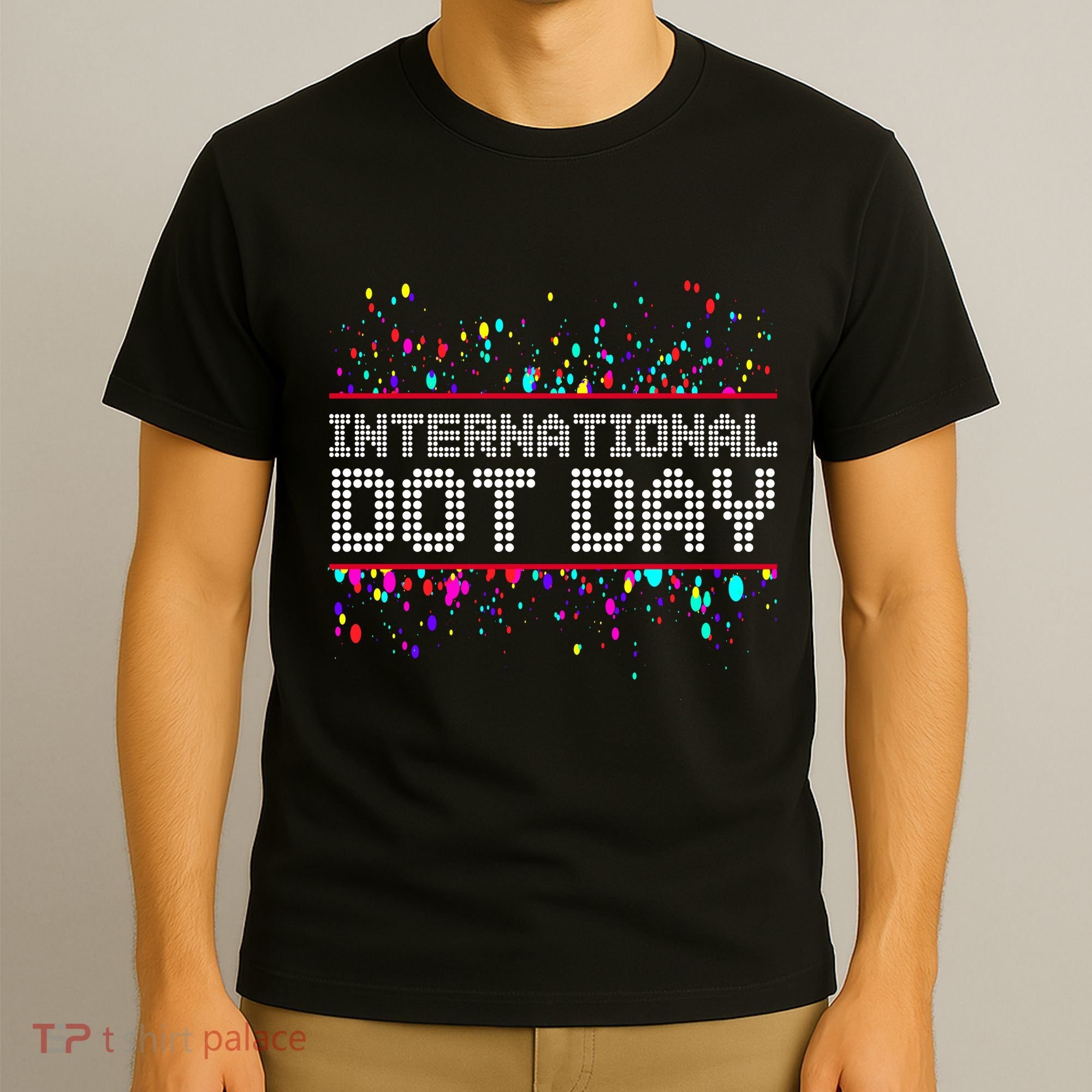 International Dot Day Dotted Logo T-Shirt
