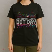 International Dot Day Dotted Logo T-Shirt thumb 4