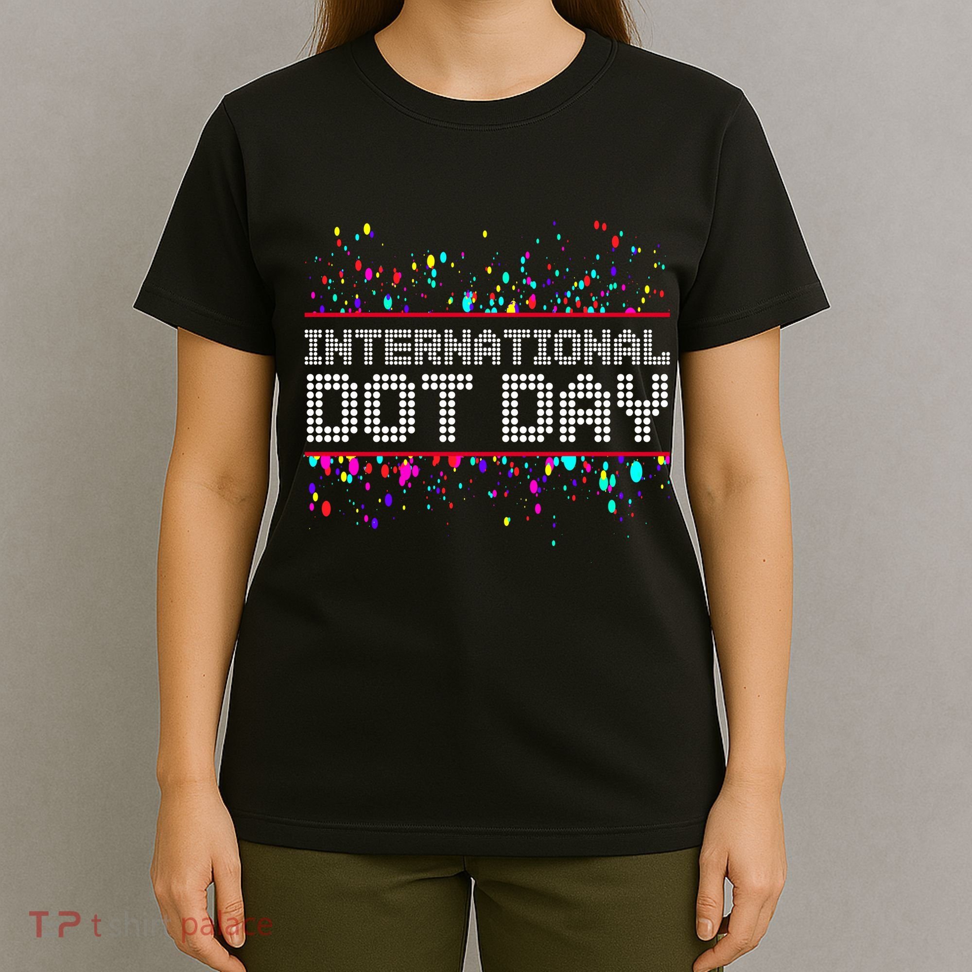 International Dot Day Dotted Logo T-Shirt