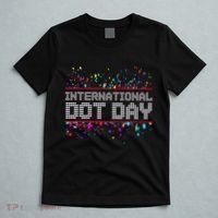 International Dot Day Dotted Logo T-Shirt thumb 5