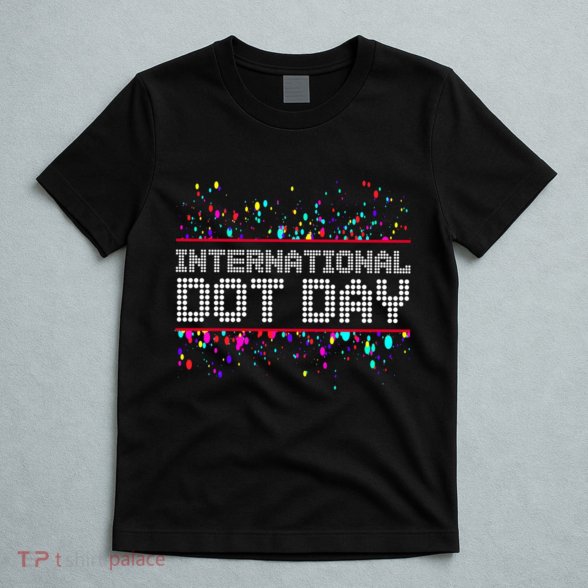 International Dot Day Dotted Logo T-Shirt