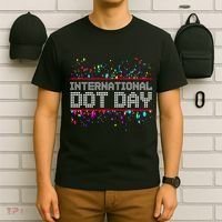 International Dot Day Dotted Logo T-Shirt thumb 6