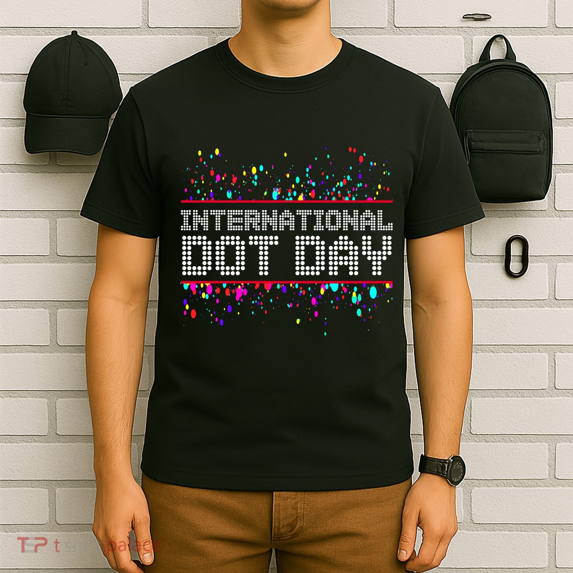 International Dot Day Dotted Logo T-Shirt